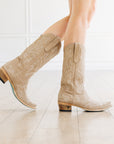 Saratoga Boot - Latte Roughout
