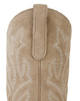 Saratoga Boot - Latte Roughout