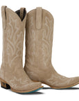 Saratoga Boot - Latte Roughout