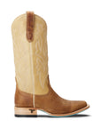 Classic Square Boot - Desert Clay & Buttermilk