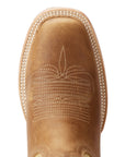 Classic Square Boot - Desert Clay & Buttermilk