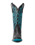 Classic Square Boot - Jet Black