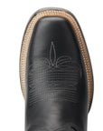 Classic Square Boot - Jet Black