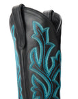 Classic Square Boot - Jet Black