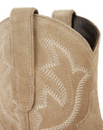 Saratoga Bootie - Latte Roughout