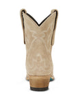 Saratoga Bootie - Latte Roughout