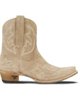 Saratoga Bootie - Latte Roughout