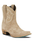 Saratoga Bootie - Latte Roughout