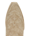 Saratoga Bootie - Latte Roughout