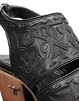 Robin Slingback Mule - Jet Black