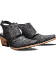 Robin Slingback Mule - Jet Black