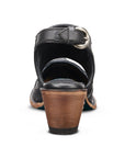 Robin Slingback Mule - Jet Black