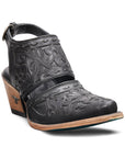 Robin Slingback Mule - Jet Black