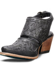 Robin Slingback Mule - Jet Black