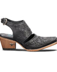 Robin Slingback Mule - Jet Black