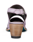 Robin Slingback Mule - Lovely Lavender