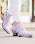 Robin Slingback Mule - Lovely Lavender