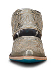 Robin Slingback Mule - Champagne Metallic