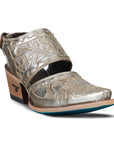 Robin Slingback Mule - Champagne Metallic