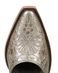 Robin Slingback Mule - Champagne Metallic