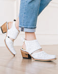 Robin Slingback Mule - Matte White