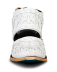 Robin Slingback Mule - Matte White