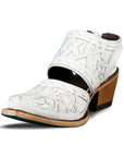 Robin Slingback Mule - Matte White