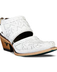 Robin Slingback Mule - Matte White
