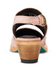 Robin Slingback Mule - Blush