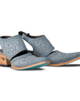Robin Slingback Mule - Washed Denim