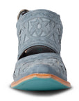 Robin Slingback Mule - Washed Denim