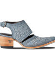 Robin Slingback Mule - Washed Denim