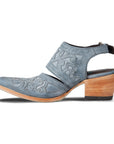 Robin Slingback Mule - Washed Denim