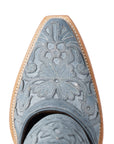 Robin Slingback Mule - Washed Denim