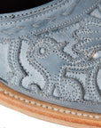Robin Slingback Mule - Washed Denim