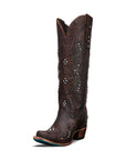 Cossette Boot - Cognac