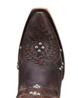 Cossette Boot - Cognac