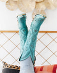 Cossette Boot - Turquoise Blaze