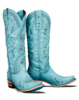 Cossette Boot - Turquoise Blaze