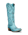 Cossette Boot - Turquoise Blaze