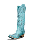 Cossette Boot - Turquoise Blaze