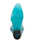 Cossette Boot - Turquoise Blaze