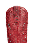 Cossette Boot - Smoldering Ruby