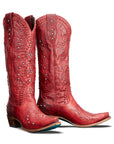 Cossette Boot - Smoldering Ruby