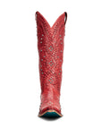 Cossette Boot - Smoldering Ruby