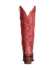 Cossette Boot - Smoldering Ruby