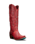 Cossette Boot - Smoldering Ruby