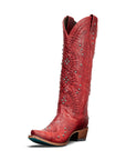 Cossette Boot - Smoldering Ruby