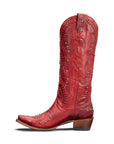 Cossette Boot - Smoldering Ruby