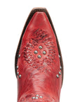 Cossette Boot - Smoldering Ruby